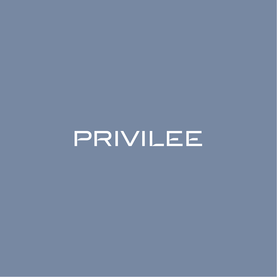 Privilee logo – Refreshed brandmark for a premium lifestyle membership platform